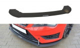 Maxton Design Spoiler předního nárazníku Racing Seat Leon Mk3 Cupra