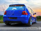 Zadní nárazník R-Style VW Golf 4 SRS-Tec
