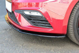 Maxton Design Spoiler předního nárazníku Seat Leon Mk3 Cupra Facelift V.2 - texturovaný plast
