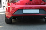 Maxton Design Boční lišty zadního nárazníku Seat Leon Mk3 Cupra Facelift V.1 - texturovaný plast