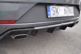 Maxton Design Spoiler zadního nárazníku Seat Leon Mk3 Cupra Facelift V.1 - texturovaný plast