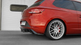 Maxton Design Spoiler zadního nárazníku Seat Leon Mk3 Cupra Facelift V.2 - texturovaný plast