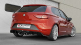 Maxton Design Spoiler zadního nárazníku Seat Leon Mk3 Cupra Facelift V.2 - texturovaný plast