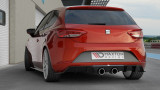 Maxton Design Spoiler zadního nárazníku Seat Leon Mk3 Cupra Facelift V.2 - karbon