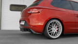 Maxton Design Spoiler zadního nárazníku Seat Leon Mk3 Cupra Facelift V.2 - karbon