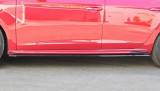 Maxton Design Prahové lišty Seat Leon Mk3 Cupra Facelift V.1 - texturovaný plast