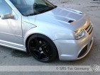 Rozšířené blatníky S2 VW Golf 4 SRS-Tec - S blinkry
