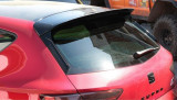 Maxton Design Nástavec střešního spoileru Seat Leon Mk3 Cupra Facelift - texturovaný plast