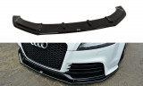 Maxton Design Spoiler předního nárazníku Audi TT RS (8J) V.1 - karbon
