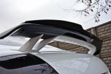 Maxton Design Nástavec zadního spoileru Audi TT RS (8J) - černý lesklý lak