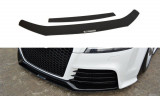 Maxton Design Spoiler předního nárazníku Racing Audi TT RS (8J) V.1