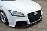 Maxton Design Spoiler předního nárazníku Racing Audi TT RS (8J) V.1