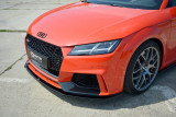 Maxton Design Spoiler předního nárazníku Audi TT RS (8S) V.1 - texturovaný plast