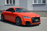 Maxton Design Spoiler předního nárazníku Audi TT RS (8S) V.2 - karbon