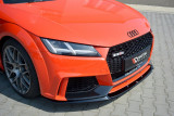Maxton Design Spoiler předního nárazníku Audi TT RS (8S) V.2 - karbon