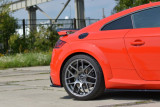 Maxton Design Boční lišty zadního nárazníku Audi TT RS (8S) - texturovaný plast