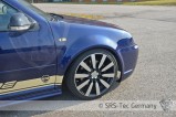 Rozšířené blatníky VW Bora SRS-Tec - S blinkry