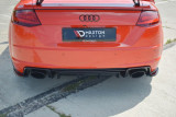 Maxton Design Boční lišty zadního nárazníku Audi TT RS (8S) - karbon