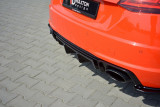 Maxton Design Spoiler zadního nárazníku Audi TT RS (8S) - černý lesklý lak