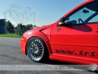 Rozšířené blatníky S2 VW Bora SRS-Tec - S blinkry