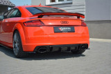 Maxton Design Spoiler zadního nárazníku Audi TT RS (8S) - karbon