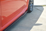 Maxton Design Prahové lišty Audi TT RS (8S) - texturovaný plast