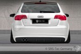 Spoiler zadního nárazníku GT AUDI A3 Sportback SRS-Tec