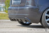 Spoiler zadního nárazníku RS AUDI A3 Sportback SRS-Tec