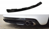 Maxton Design Spoiler zadního nárazníku Audi TTS (8J) - černý lesklý lak