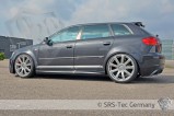 Prahové nástavce GT AUDI A3 Sportback SRS-Tec