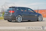 Prahové nástavce GT AUDI A3 Sportback SRS-Tec
