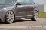 Prahové nástavce GT AUDI A3 Sportback SRS-Tec
