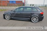 Prahové nástavce GT AUDI A3 Sportback SRS-Tec