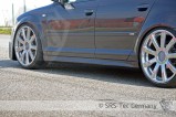 Prahové nástavce GT AUDI A3 Sportback SRS-Tec