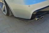 Maxton Design Boční lišty zadního nárazníku BMW 1 E87 - texturovaný plast