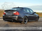 Spoiler zadního nárazníku B4 BMW 3 E90 SRS-Tec