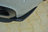 Maxton Design Boční lišty zadního nárazníku BMW 1 E87 - černý lesklý lak