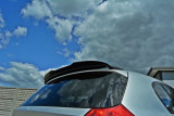 Maxton Design Nástavec střešního spoileru BMW 1 E87 - černý lesklý lak