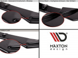 Maxton Design Spoiler zadního nárazníku s příčkami BMW 1 E87 Facelift - texturovaný plast