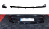 Maxton Design Spoiler zadního nárazníku s příčkami BMW 1 E87 Facelift - černý lesklý lak