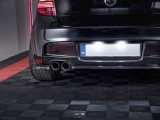 Maxton Design Spoiler zadního nárazníku BMW 1 E87 Facelift - karbon