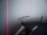 Maxton Design Nástavec střešního spoileru BMW 1 E87 Facelift - černý lesklý lak