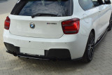 Maxton Design Spoiler zadního nárazníku s příčkami BMW 1 F20/F21 - texturovaný plast
