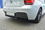 Maxton Design Spoiler zadního nárazníku BMW 1 F20/F21 - texturovaný plast