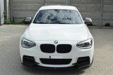 Maxton Design Spoiler předního nárazníku BMW 1 F20/F21 - karbon