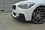 Maxton Design Spoiler předního nárazníku Racing BMW 1 F20/F21