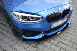 Maxton Design Spoiler předního nárazníku Racing BMW 1 F20/F21 Facelift V.1