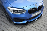 Maxton Design Spoiler předního nárazníku Racing BMW 1 F20/F21 Facelift V.1