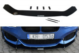 Maxton Design Spoiler předního nárazníku Racing BMW 1 F20/F21 Facelift V.1