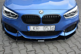 Maxton Design Spoiler předního nárazníku Racing BMW 1 F20/F21 Facelift V.1